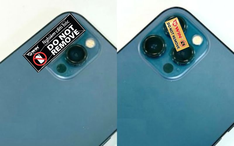 Công dụng của tem dán camera điện thoại
