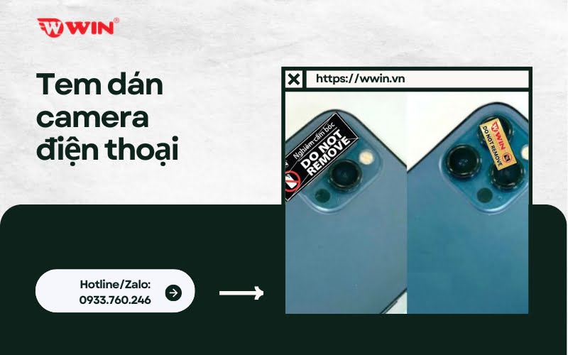 Tem chống hàng giả, tem truy xuất nguồn gốc sản phẩm WIN