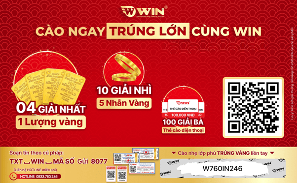 Thẻ cào trúng thưởng khuyến mãi là gì?