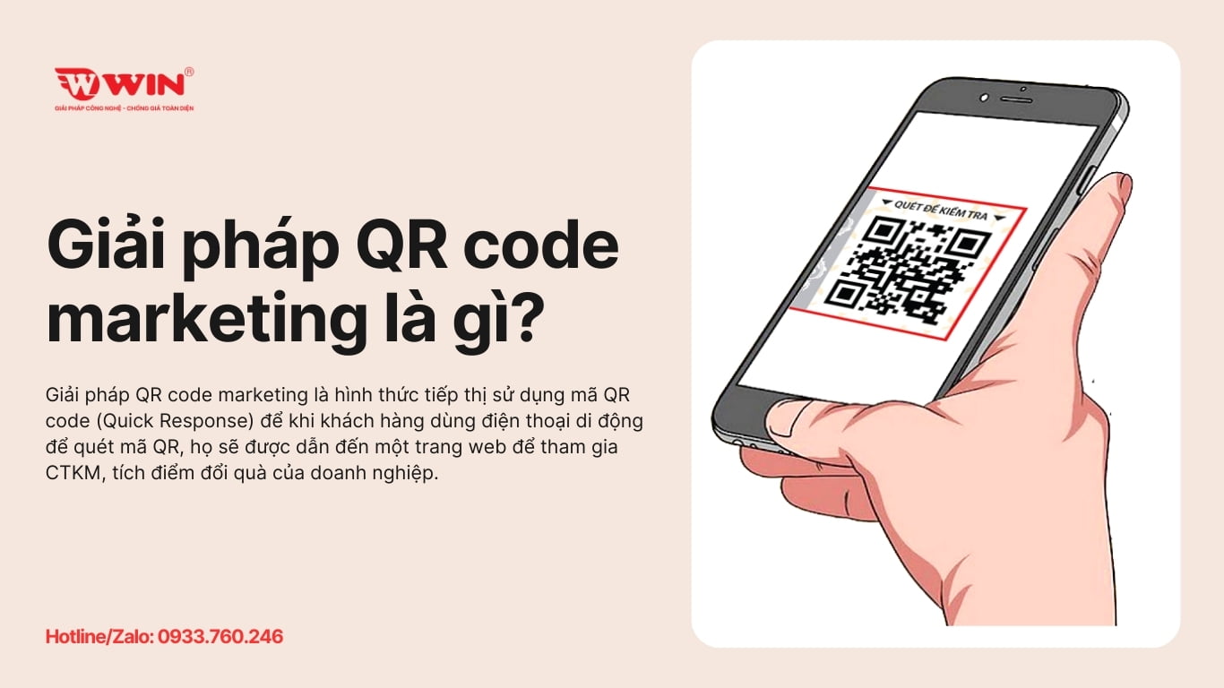 Giải pháp QR code marketing là gì?