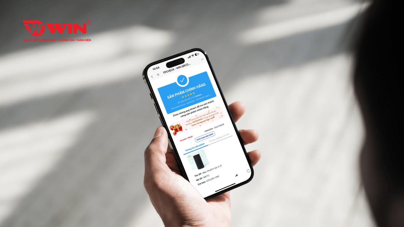 QR code marketing khuyến mãi, tích điểm