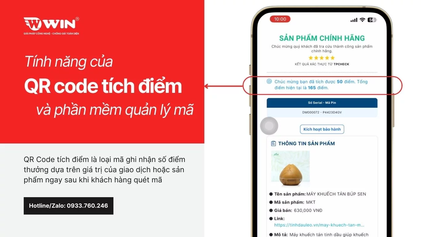 Giải pháp QR code tích điểm dành riêng cho các doanh nghiệp