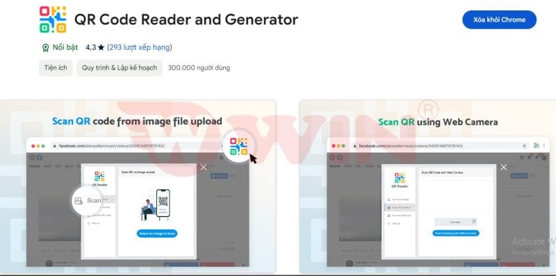Kiểm tra mã vạch bằng google trên PC máy tính