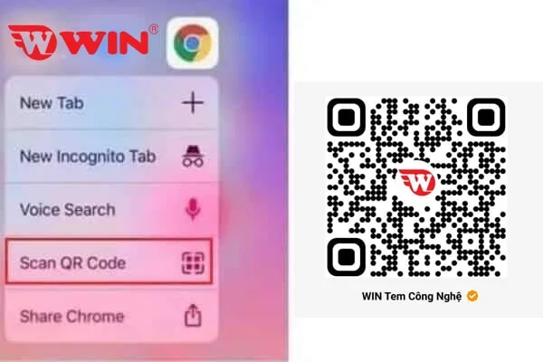 Kiểm tra mã vạch bằng google