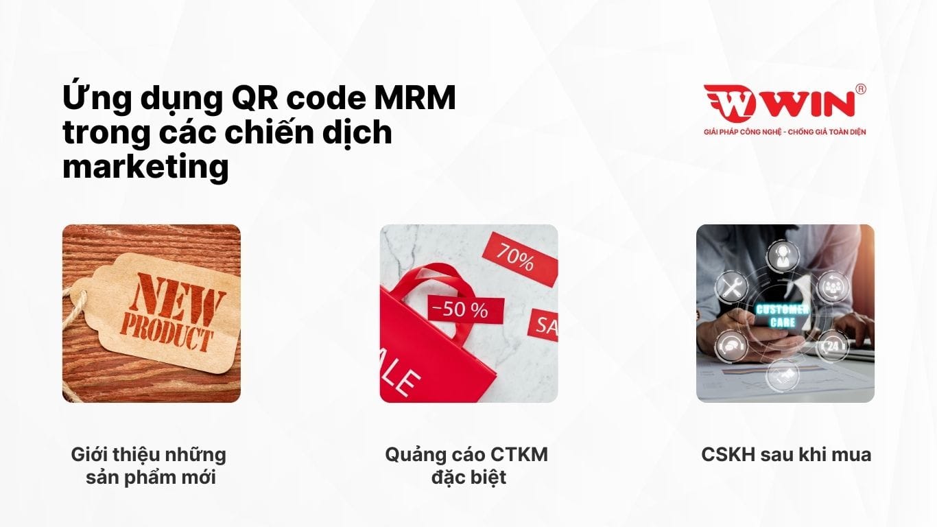 Ứng dụng QR code MRM trong các chiến dịch marketing