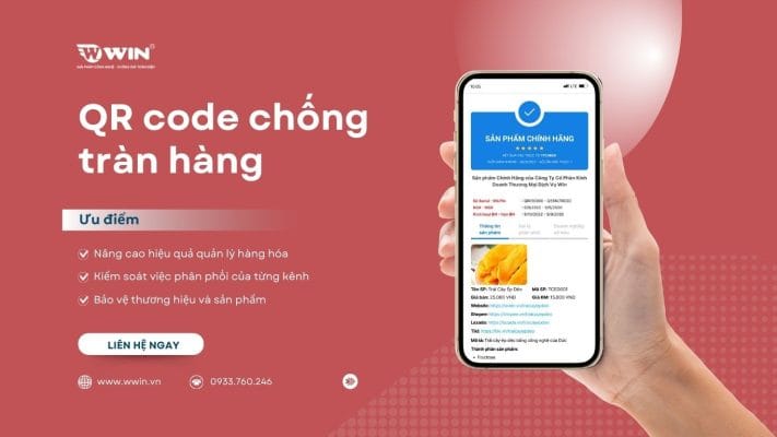 QR code chống tràn hàng, hạn chế vấn đề lấn vùng lấn tuyến
