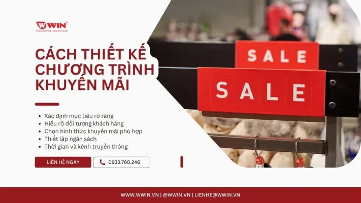 Cách thiết kế chương trình khuyến mãi
