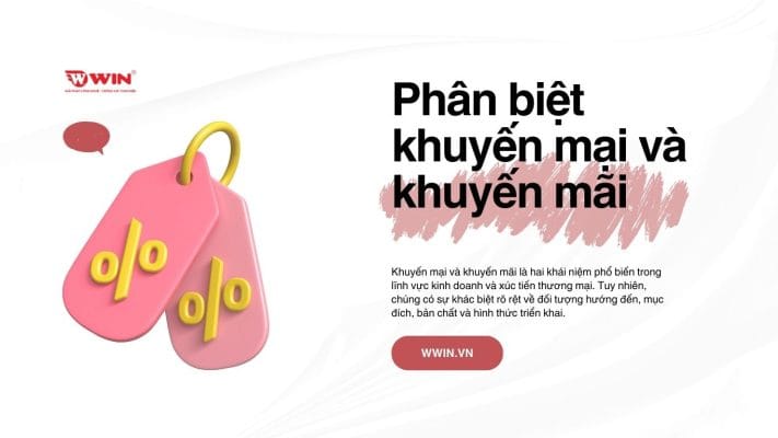 Phân biệt khuyến mại và khuyến mãi như thế nào cho đúng?