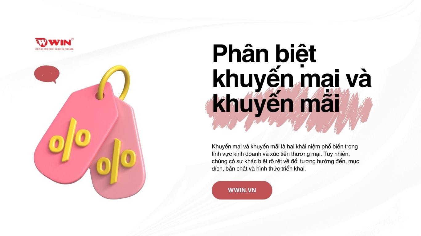 Phân biệt khuyến mại và khuyến mãi như thế nào cho đúng?