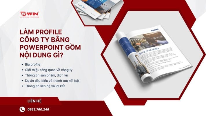 Làm profile công ty bằng Powerpoint gồm nội dung gì?