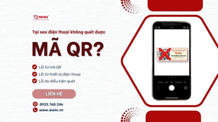 Tại sao điện thoại không quét được mã QR? 5 cách khắc phục