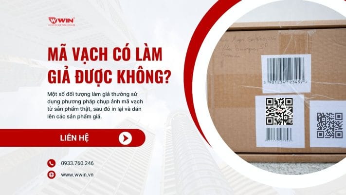 Mã vạch có làm giả được không? Hướng dẫn kiểm tra mã vạch