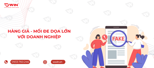 Hàng nhái là mối đe dọa lớn của hầu hết cách doanh nghiệp