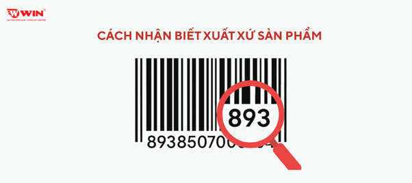 Cách nhận biết xuất xứ của mã vạch 200