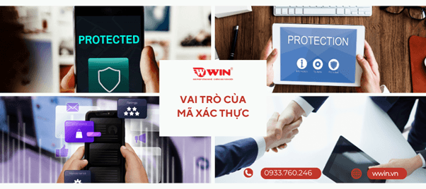 Vai trò của mã xác thực là gì?