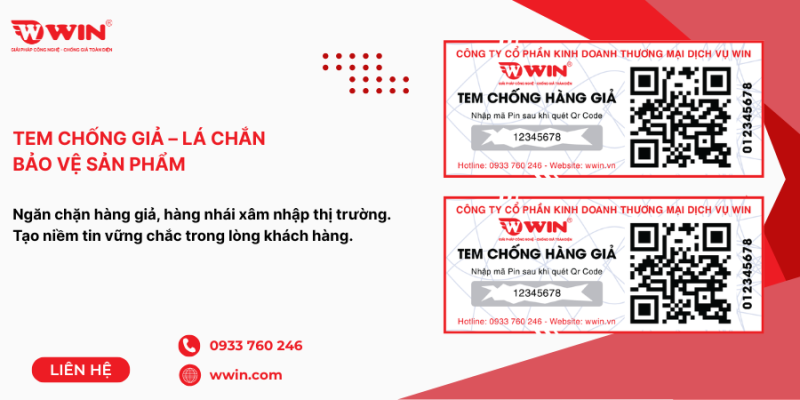 bảo vệ sản phẩm thương hiệu với tam chống giả