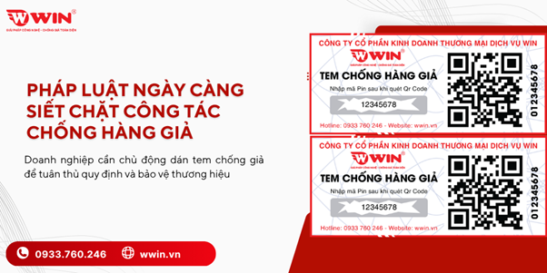 Pháp luật ngày càng siết chặt công tác chống hàng giả