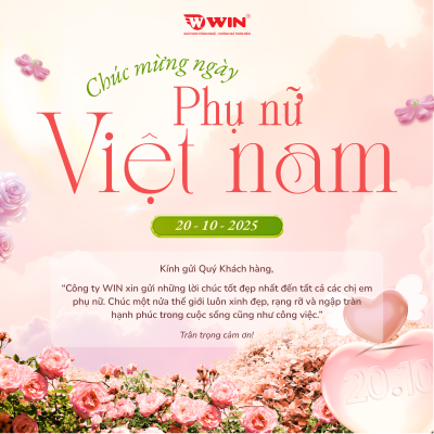 Chúc Mừng ngày Phụ Nữ Việt Nam 20/10