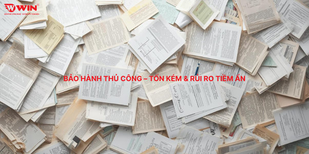 tại sao Tem bảo hành WIN làm tăng hiệu quả chương trình hậu mãi?