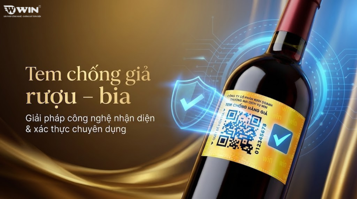 Vì sao doanh nghiệp kinh doanh bia rượu cần có tem chống giả