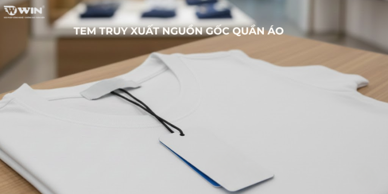 Tem truy xuất quần áo cho doanh nghiệp