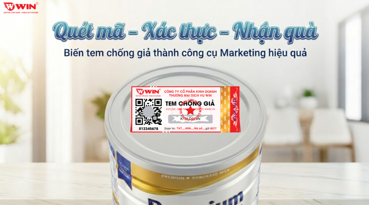 Giải pháp chống giả sữa bột - bảo vệ thương hiệu an toàn và hiệu quả