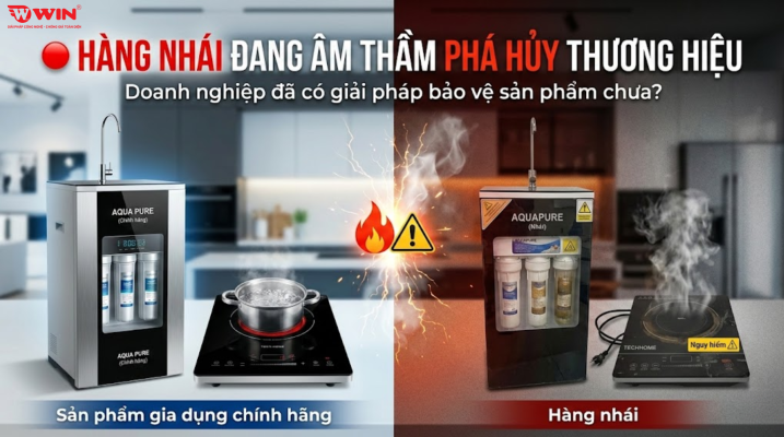 Hàng gia dụng có cần đến tem chống giả không?