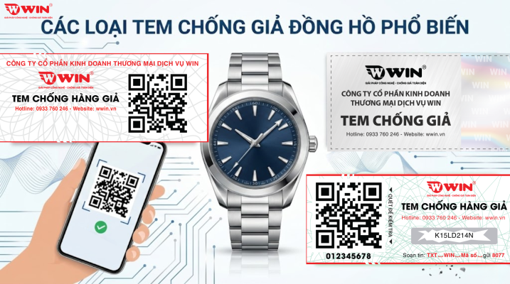 Đồng hồ có cần đến tem chống giả không?