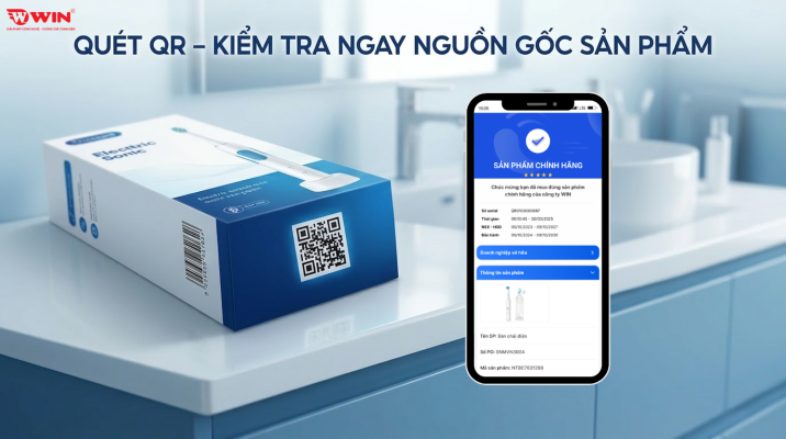 Lợi ích của việc dùng giải pháp truy xuất nguồn gốc bàn chải điện. 