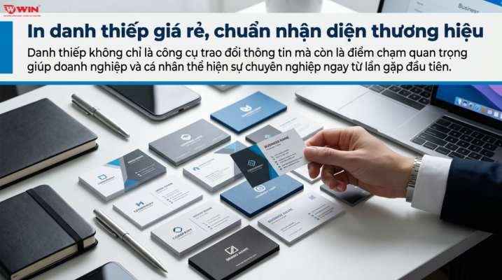 Vì sao doanh n ghiêp cần phải làm danh thiếp trong thời đại 6.0?