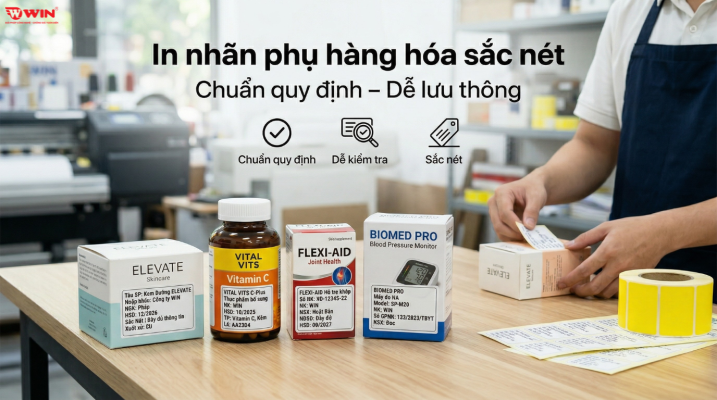 In tem nhãn phụ hàng hóa là gì?