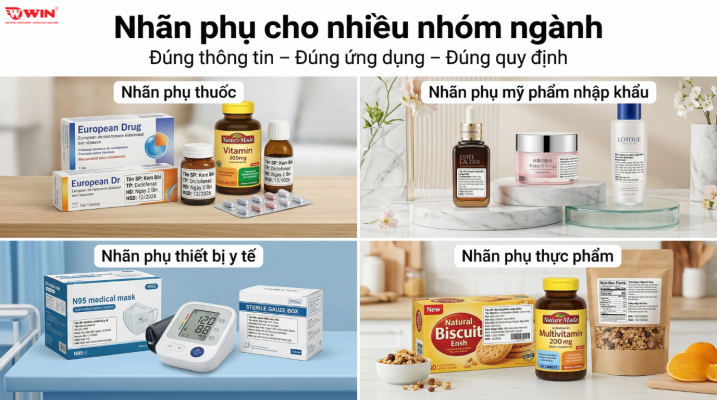 WIN - đơn vị in ấn tem nhãn phụ uy tín tại TPPHCM