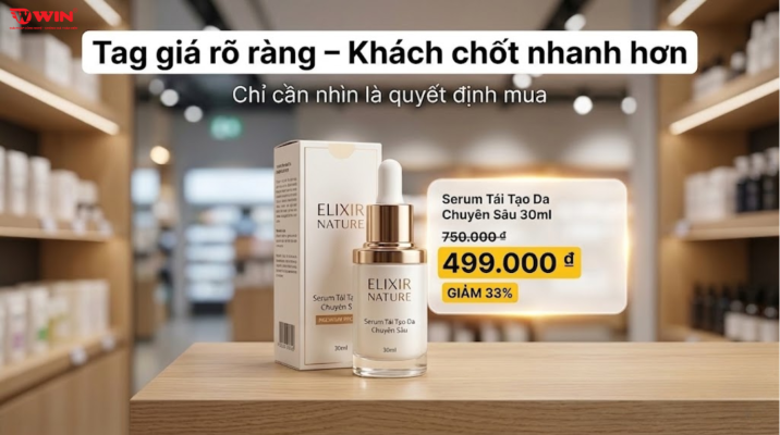 Tag Giá Sản Phẩm Là Gì