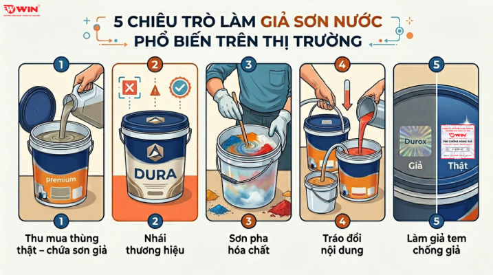 Tìm hiểu về tem chống giả sơn nước
