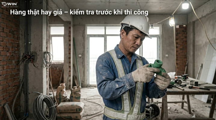 Tem truy xuất phụ kiện xây dựng là gì?