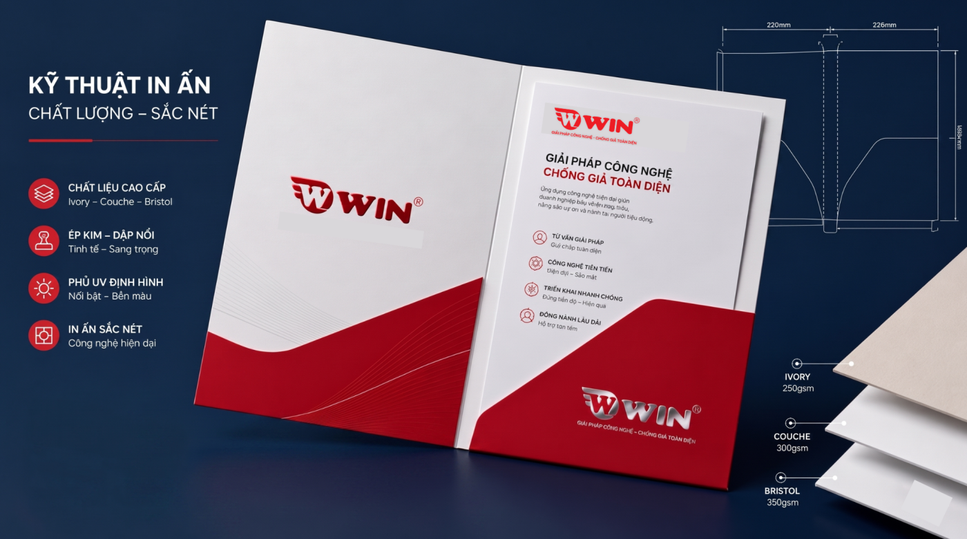 Thông tin kích thước, thông số của folder tại WIN