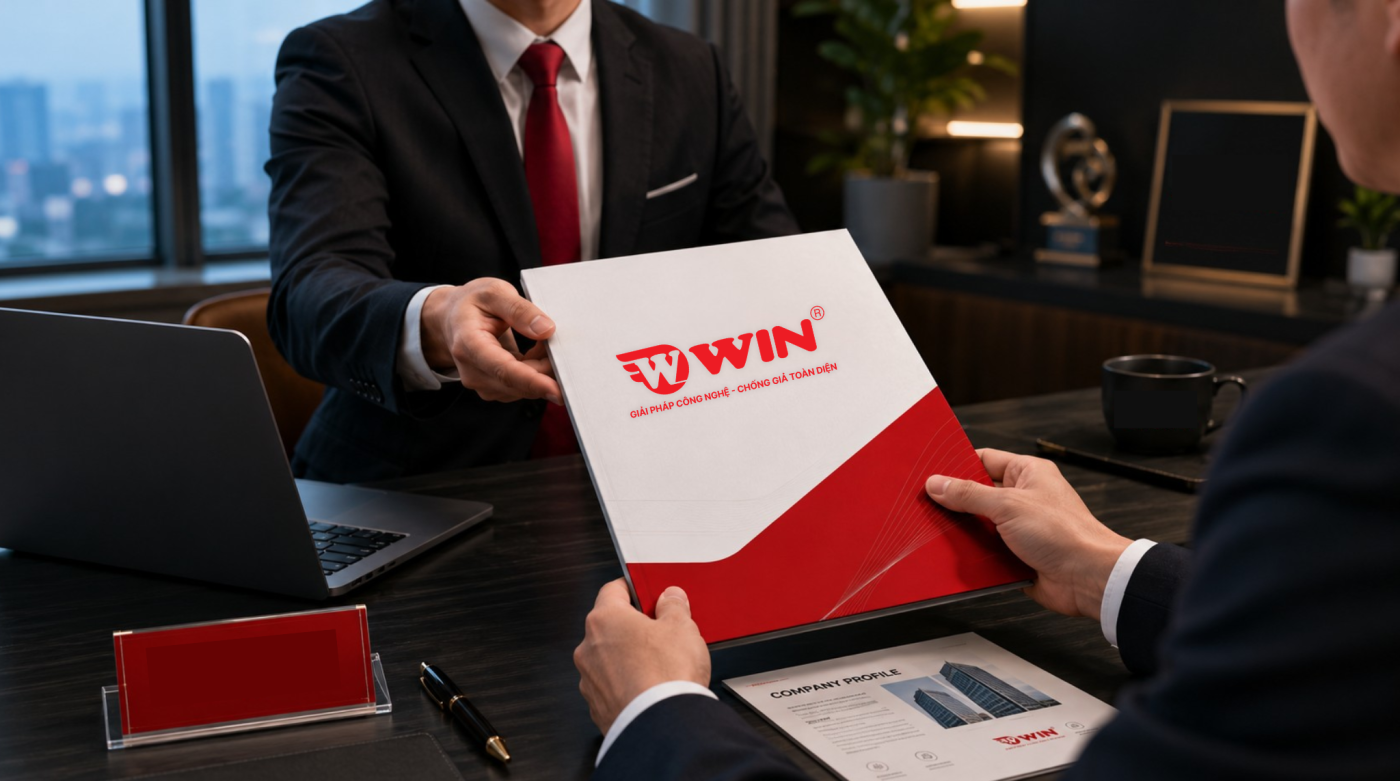 WIN  Địa chỉ in Folder doanh nghiệp cao cấp và chất lượng tại TPHCM