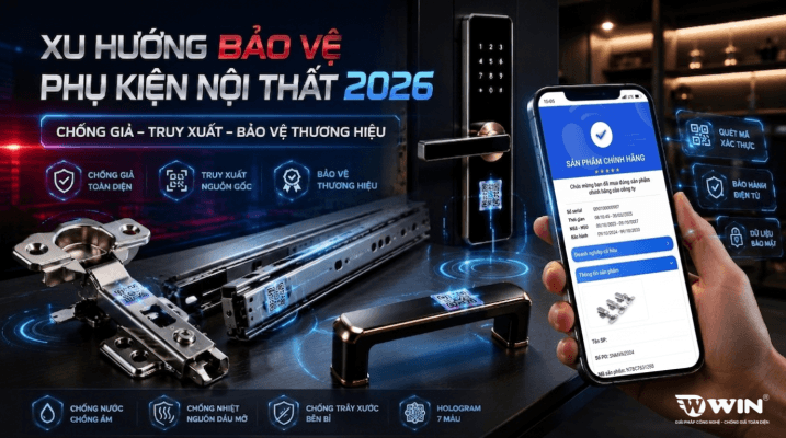 Xu hướng bảo vệ phụ kiện nội thất năm 2026