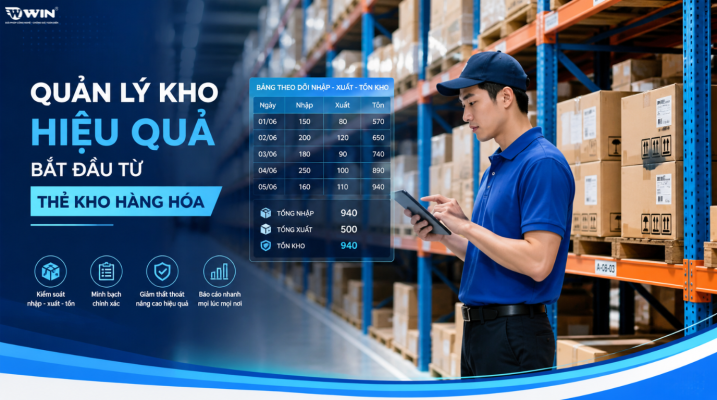 Thẻ kho hàng hóa là gì?