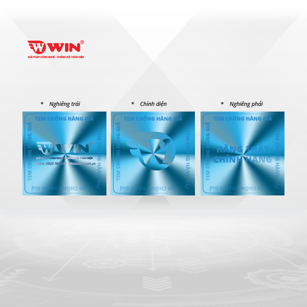 Tem Chống Giả Hologram 3D - Ảnh 6