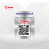 Tem Chống Hàng Giả Hologram Kết Hợp QR Code  - Ảnh 5