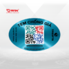 Tem Chống Hàng Giả Hologram Kết Hợp QR Code  - Ảnh 2