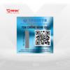 Tem Chống Giả Hologram Kết Hợp QR Và SMS