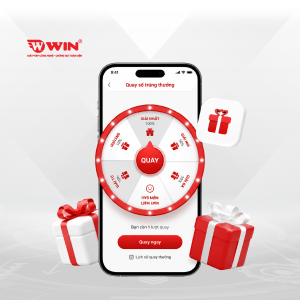 QR Code Quay Số Trúng Thưởng