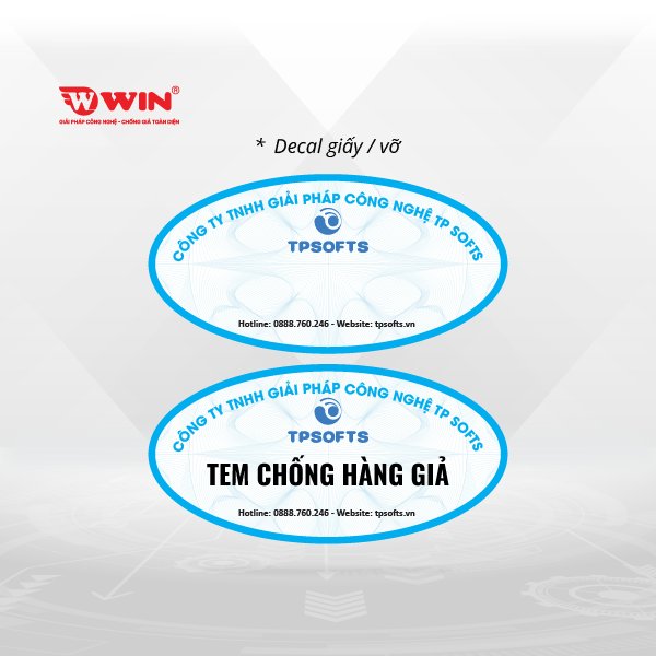 Tem Chống Giả Công Nghệ Nhiệt - Ảnh 4