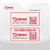 Tem Chống Giả Công Nghệ Nhiệt - Ảnh 3