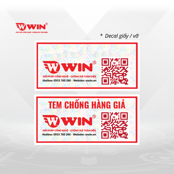 Tem Chống Giả Công Nghệ Nhiệt - Ảnh 3
