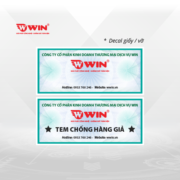 Tem Chống Giả Công Nghệ Nhiệt - Ảnh 5