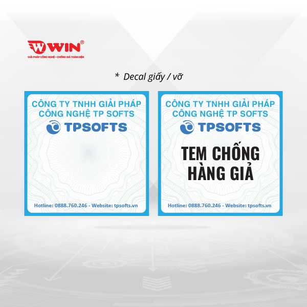 Tem Chống Giả Công Nghệ Nhiệt - Ảnh 6