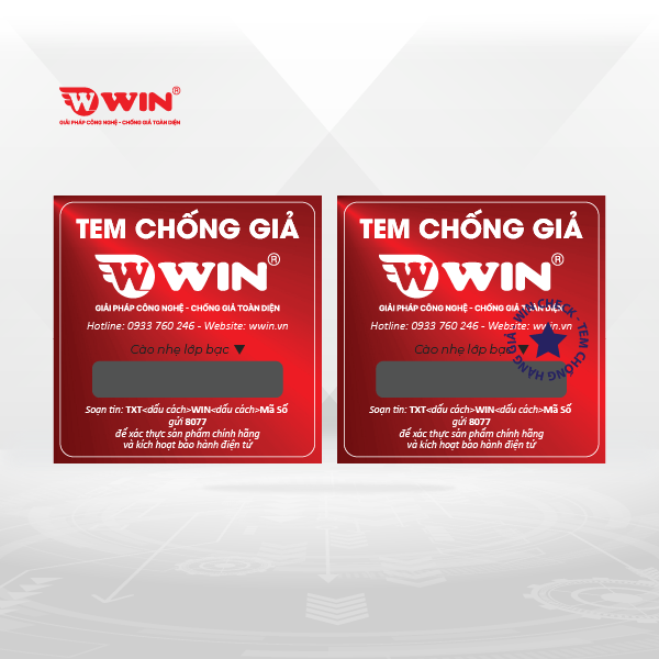 Tem Chống Hàng Giả Công Nghệ Phát Sáng - Ảnh 3